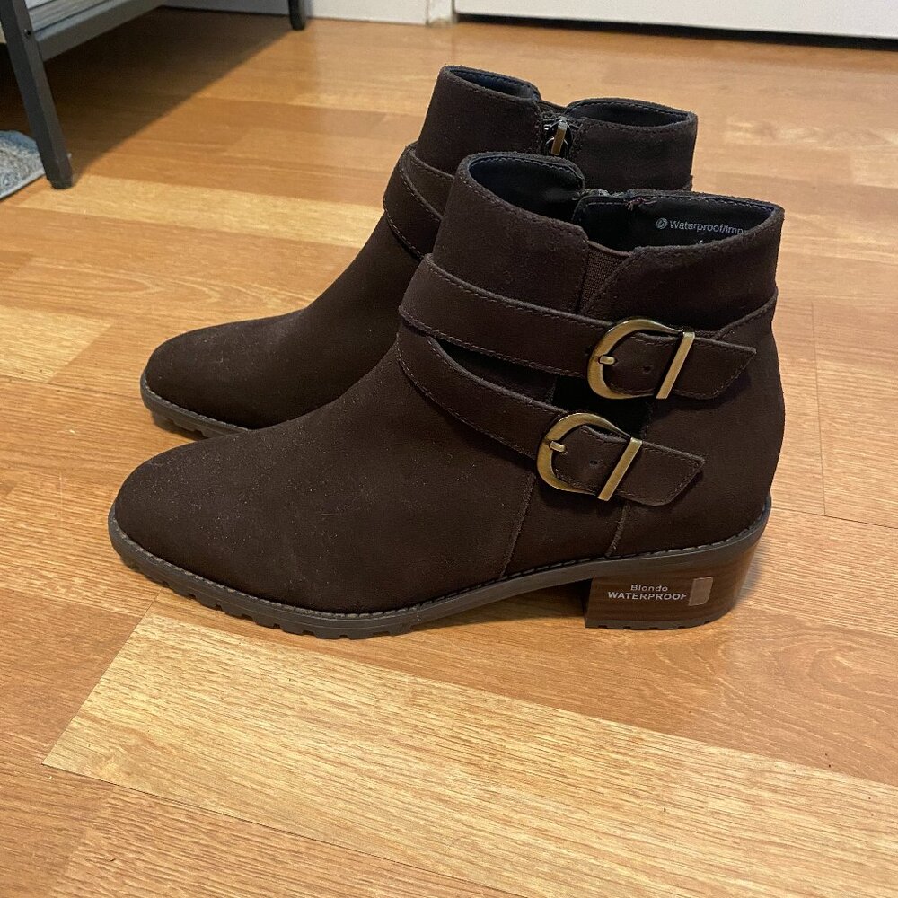 Blondo Sway Bootie - NWT